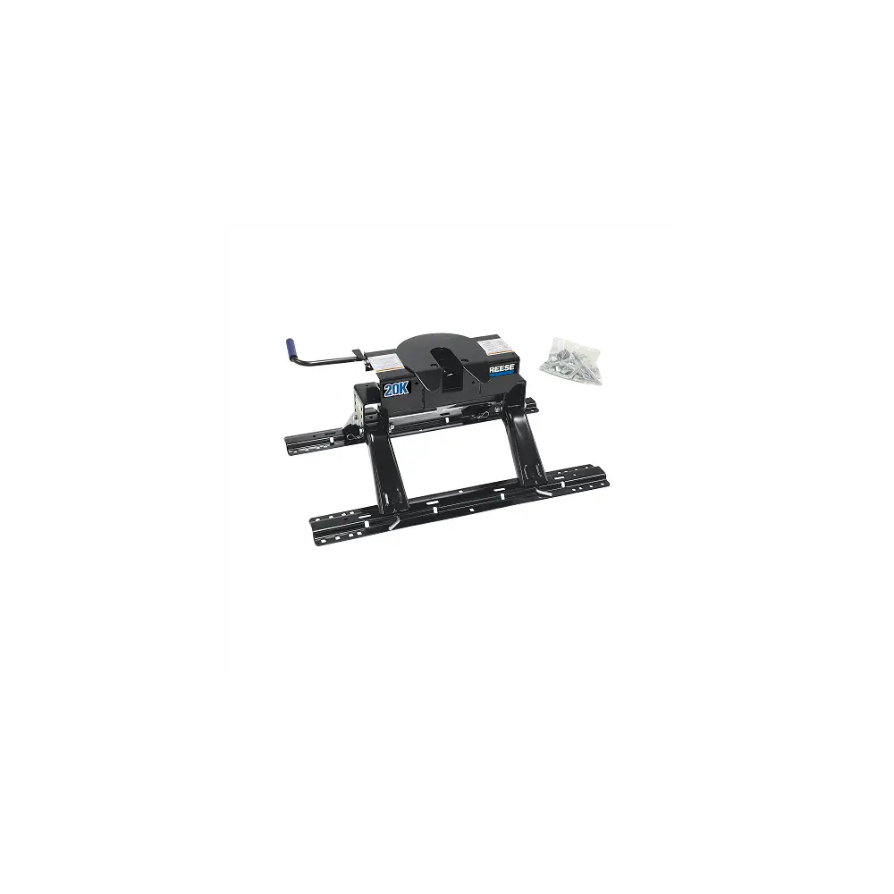 20K 5th Wheel Hitch with Install Kit - 30132